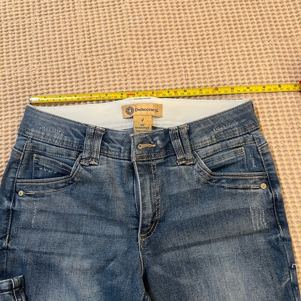 Democracy Women's Skinny Jeans - Classic Blue - Picture 2 of 4